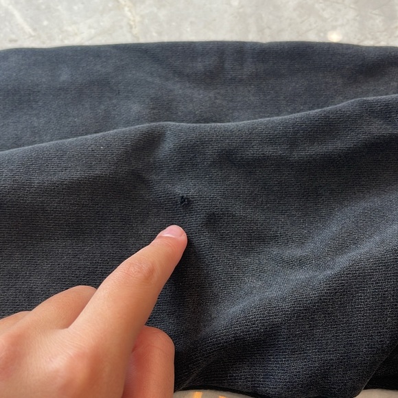 Men’s Armani Exchange Black Sweater - Size XL - Picture 3 of 4